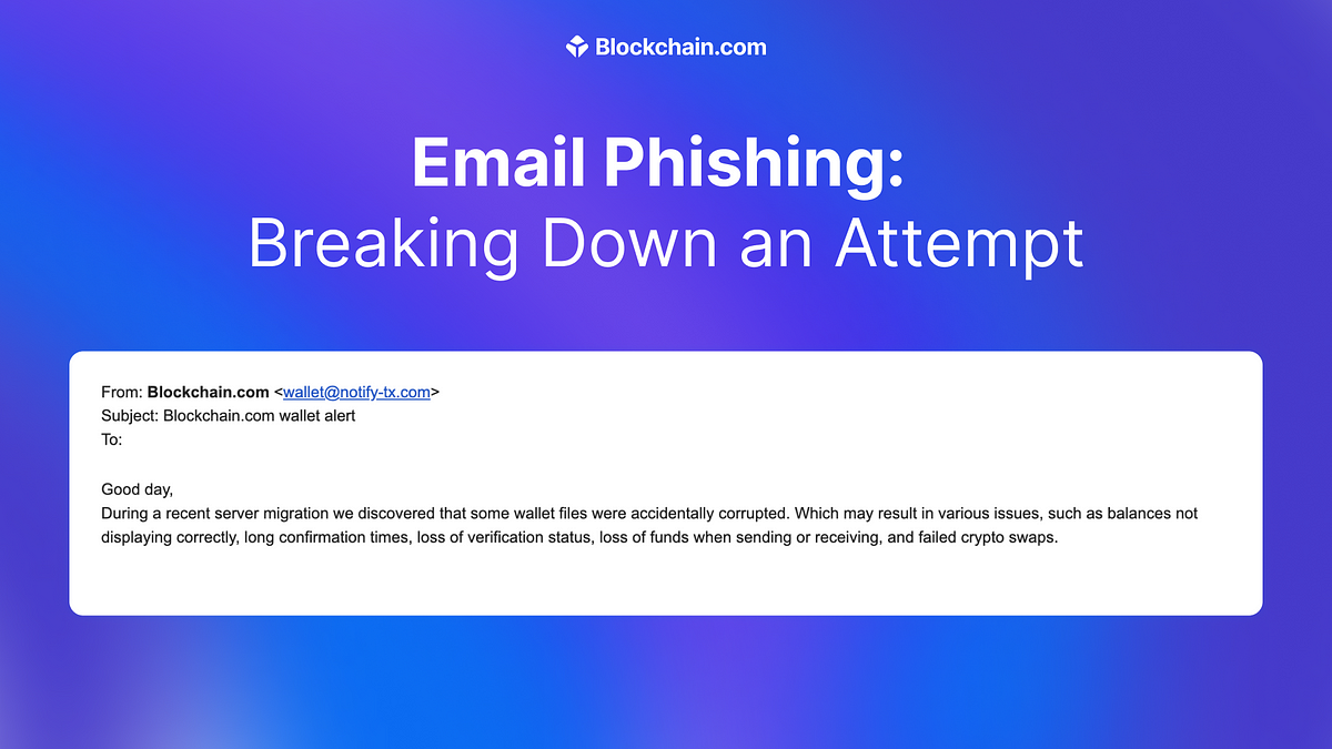 Email Phishing: How to Spot a Scammer | thechaintimes.com