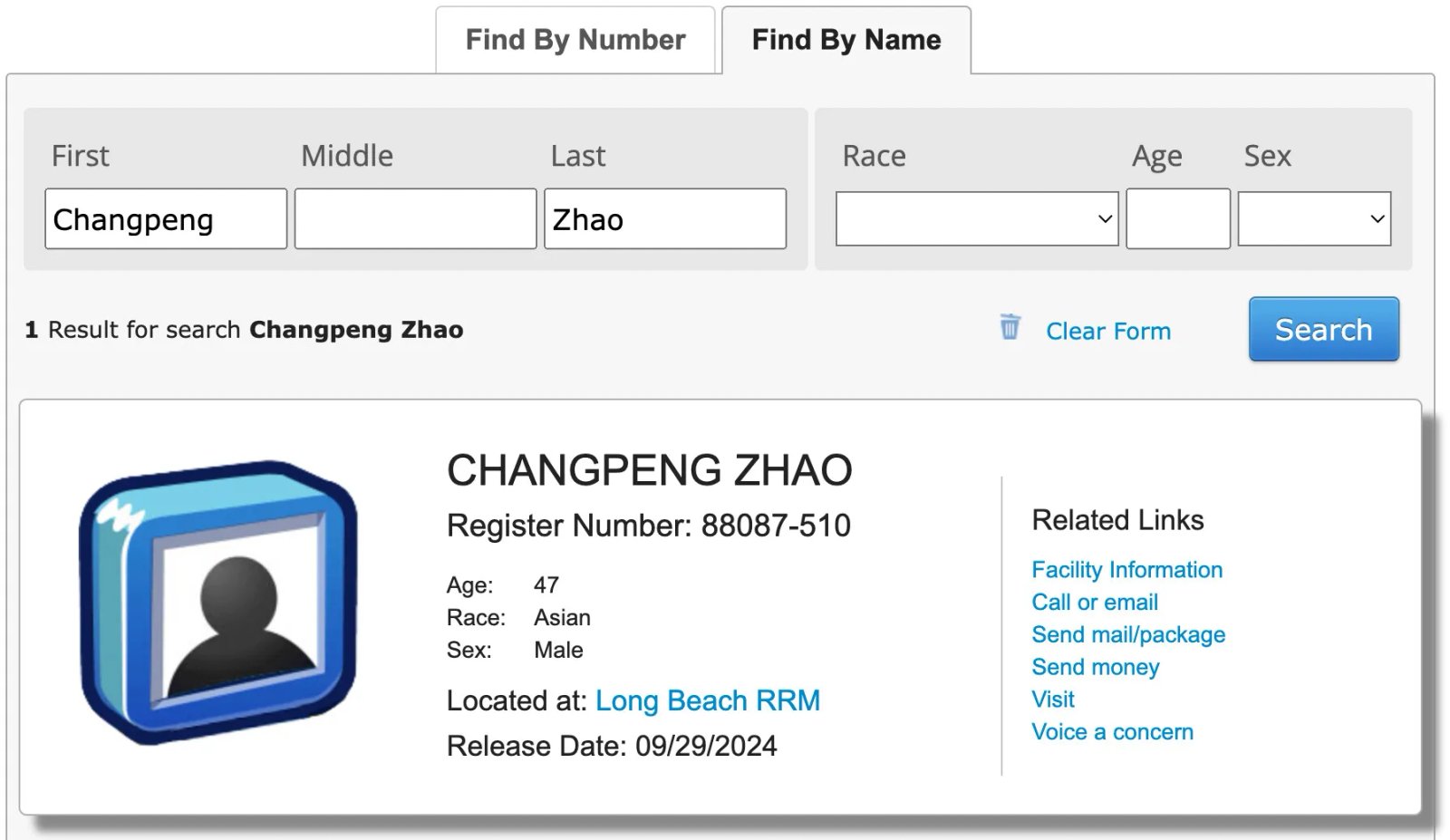 Binance founder CZ is getting out of jail in 13 days