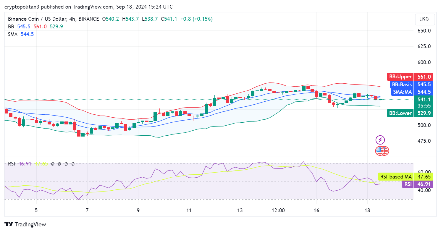 Binance coin price prediction 2024-2030: Is BNB ready for the bull run? 4 1726675783 484 Binance coin price prediction 2024 2030 Is BNB ready for the