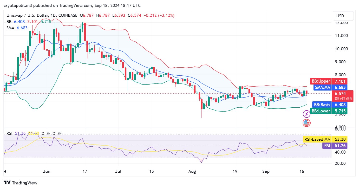 Uniswap price prediction 2024-2030: Will UNI keep steady?