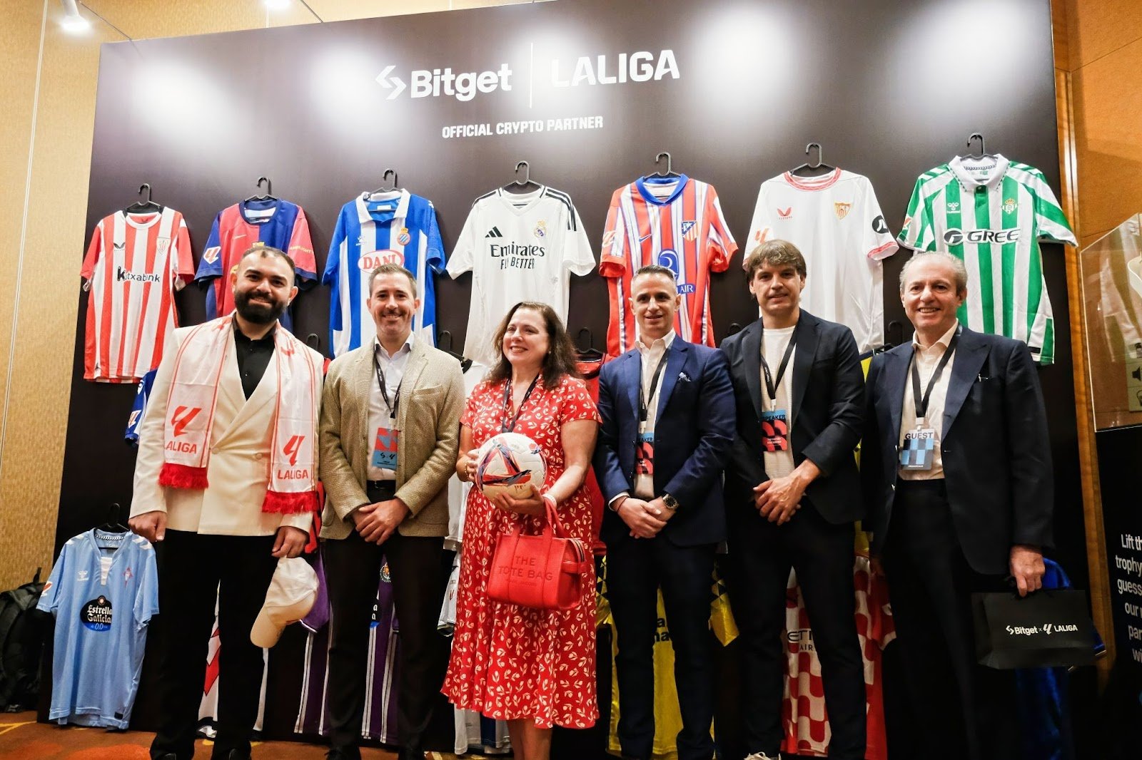 1726731161 299 Bitget Enters A Multi Million Dollar Deal With La Liga to