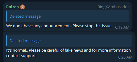 1726801912 785 BingX crypto exchange hacked activates emergency plan