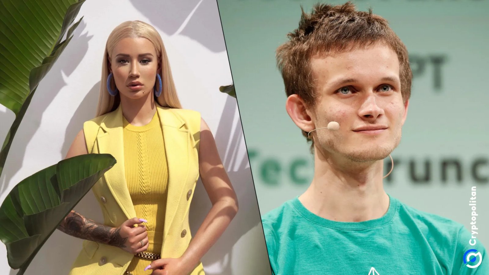 Iggy Azalea disses Vitalik Buterin for singing at Singapore TOKEN2049