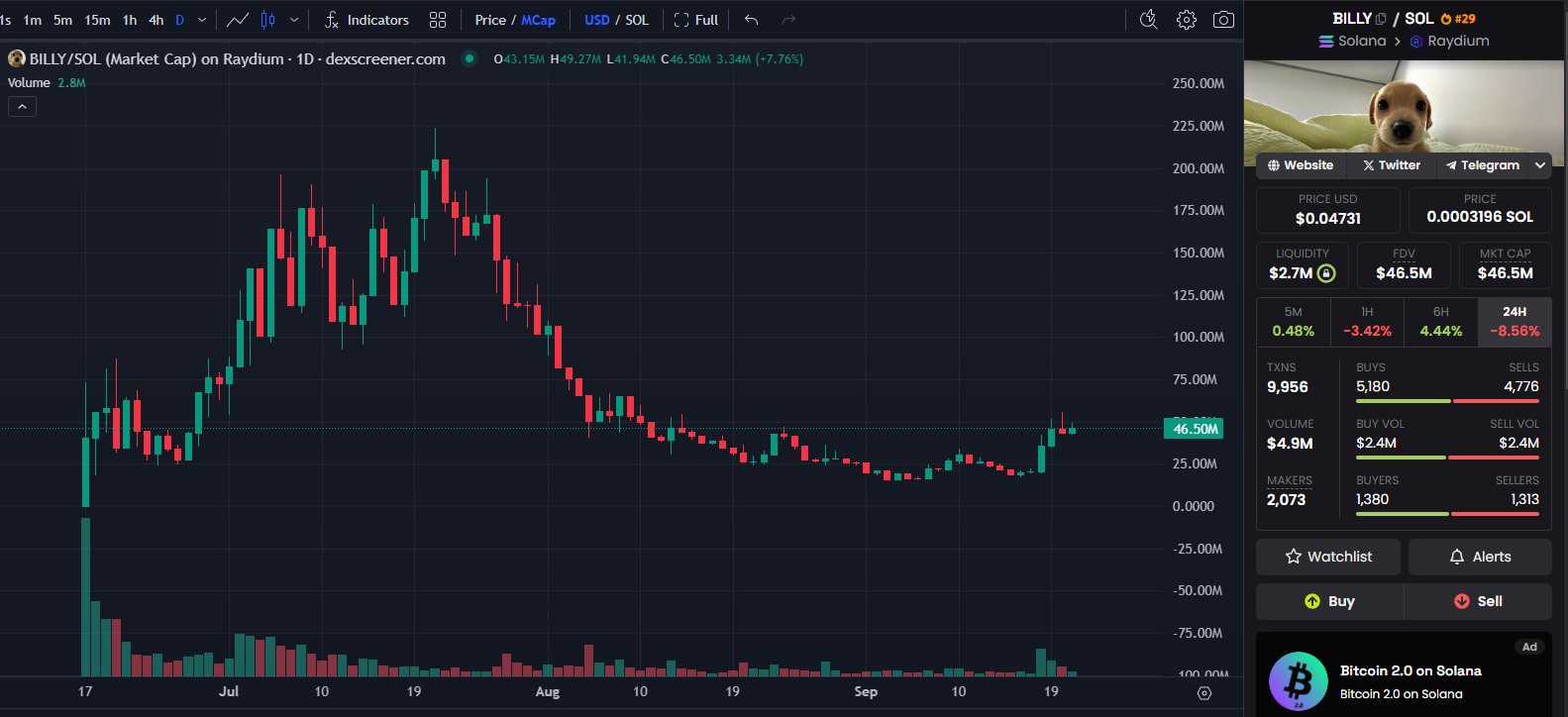 MOODENG/SOL retests $40M market cap – Will it join the ranks of Michi and Billy? 2 1726935373 935 MOODENGSOL retests 40M market cap – Will it join the