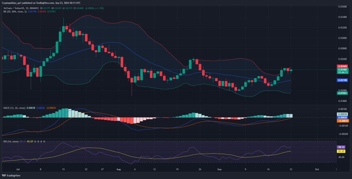 VeChain price prediction 2024-2030: What’s the growth potential of VET?