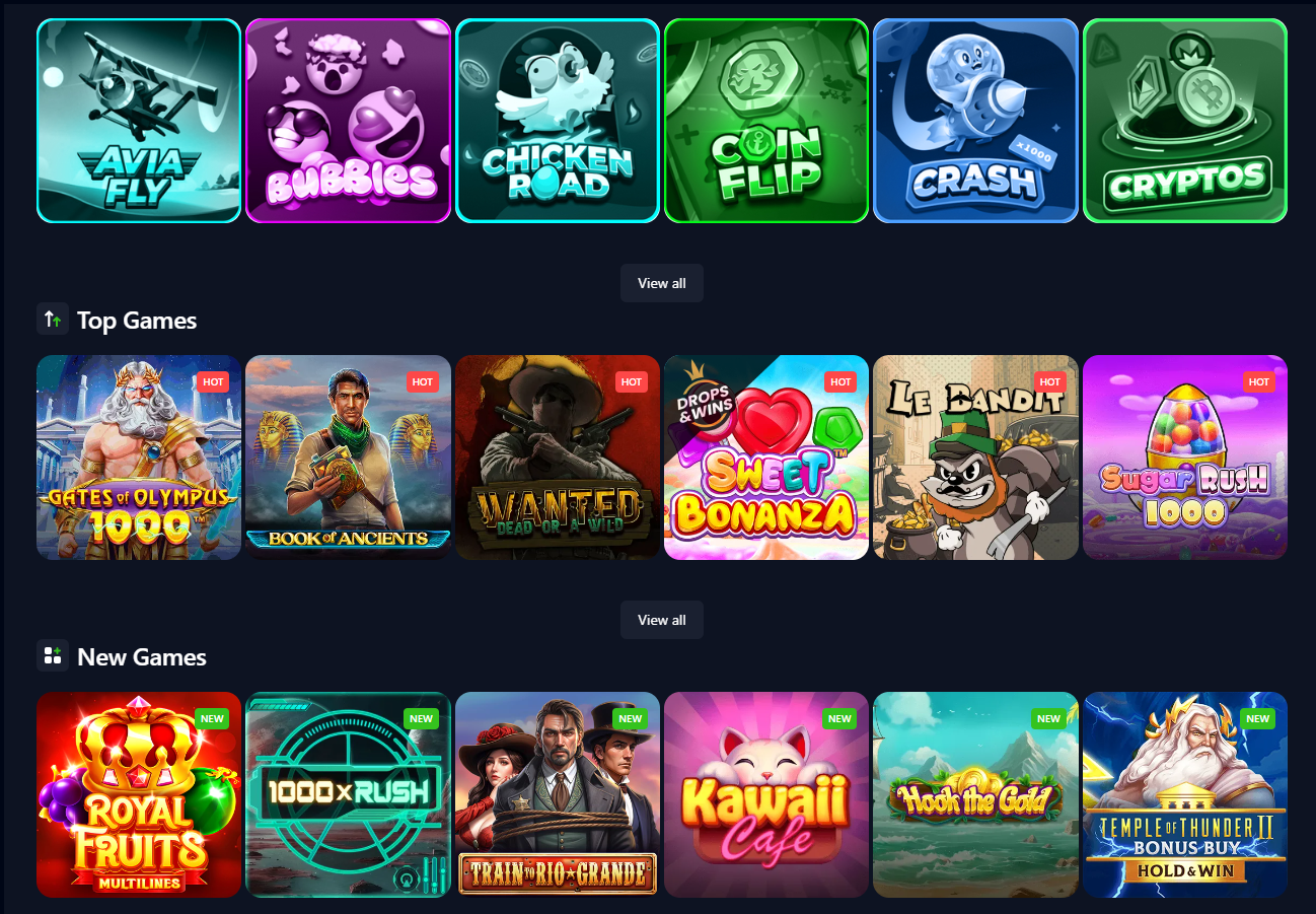 Top crypto casinos that don’t require ID verification