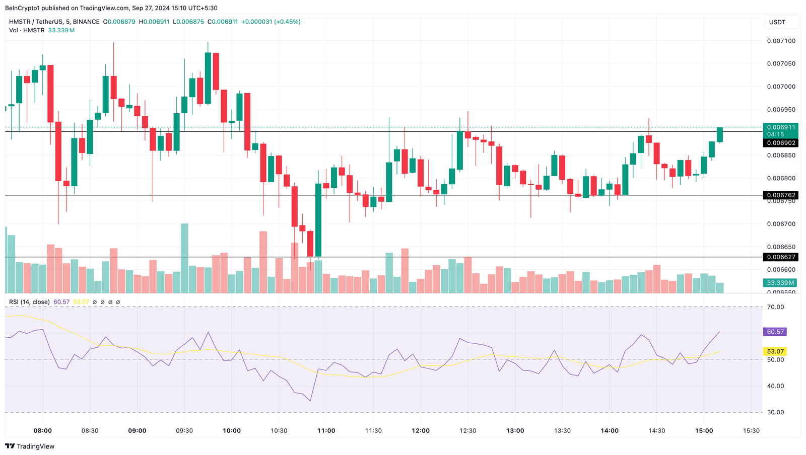 A Red Flag for HMSTR Airdrop 4 Hamster Kombat Price