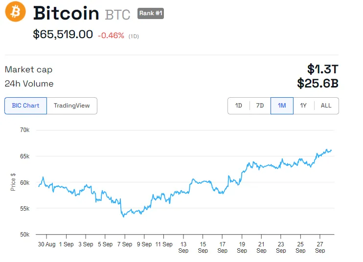 Bitcoin and Ethereum ETFs See Record Gains as Investors Buy In 3 BTC Price Performance