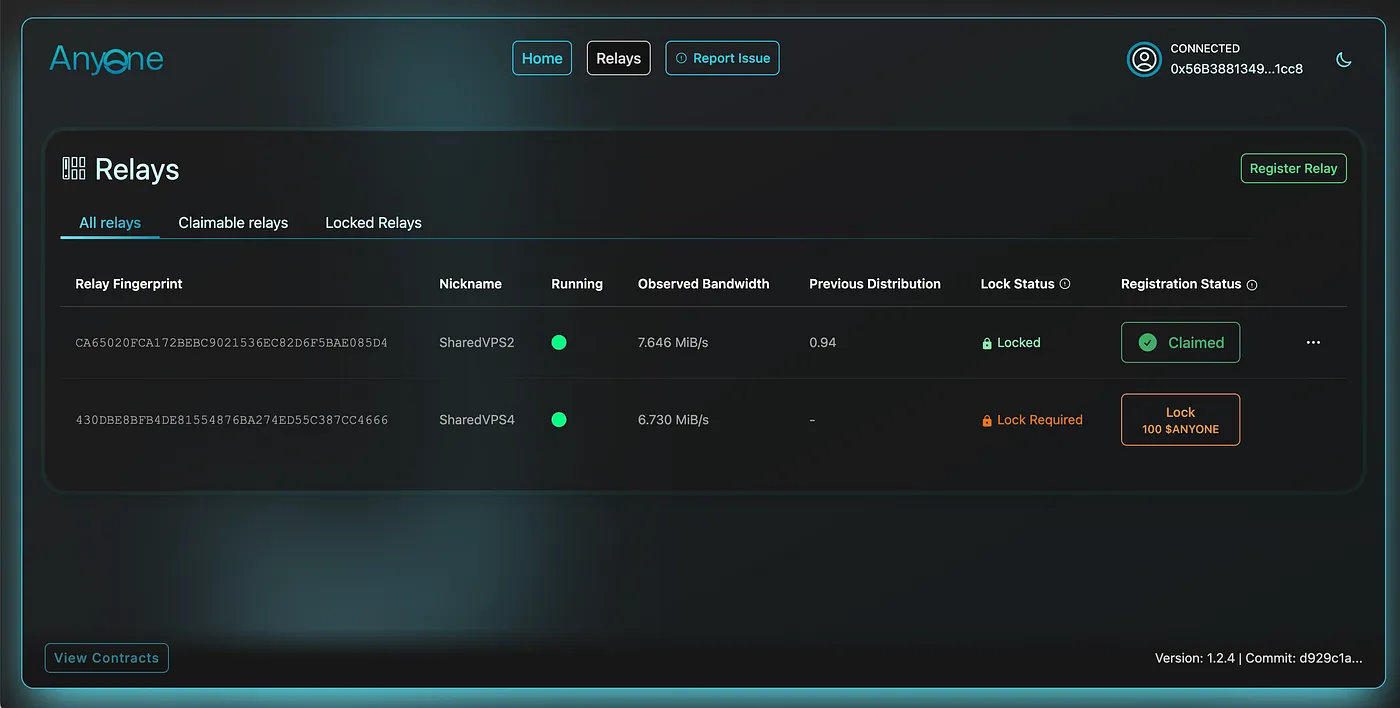 Theta Releases EdgeCloud for Android, and More 2 Anyone Dashboard