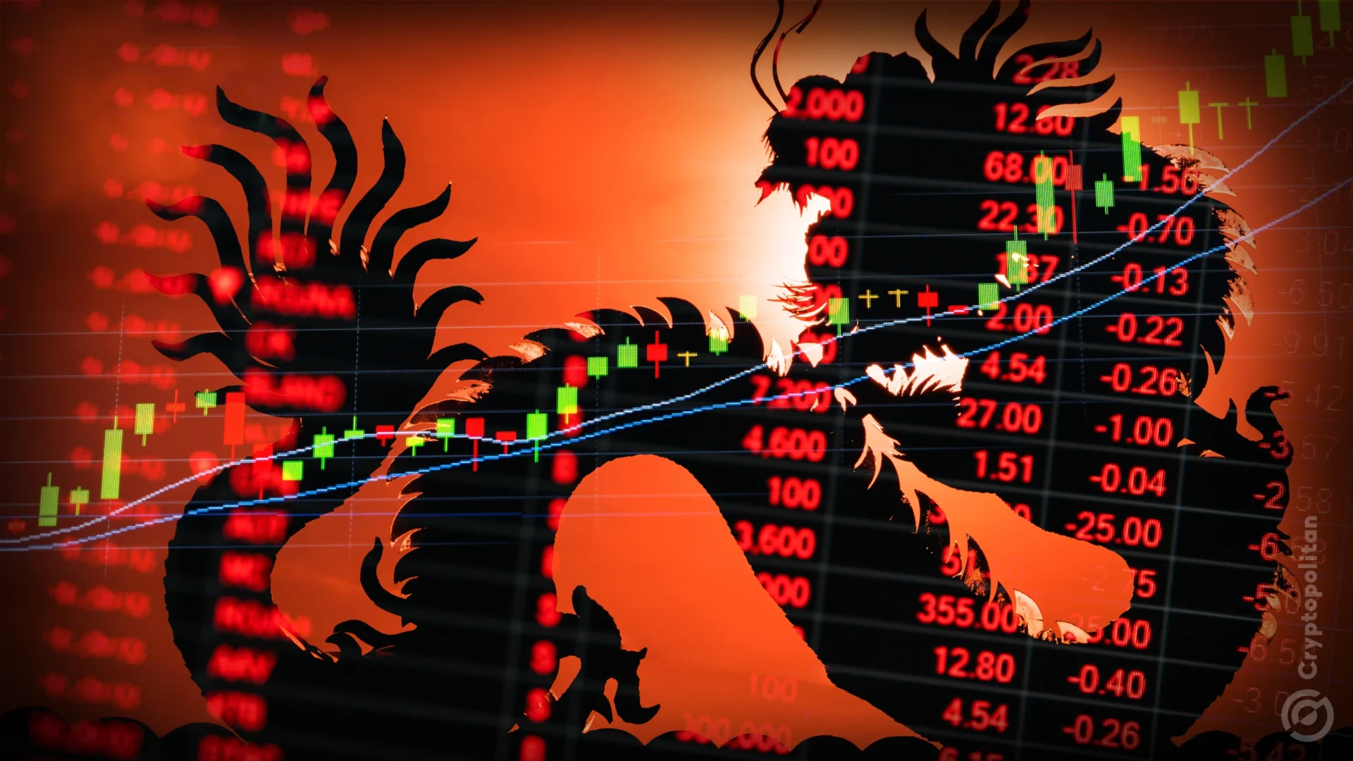 China's stock market surged another 4% today, marks 16% gain in the last 5 days