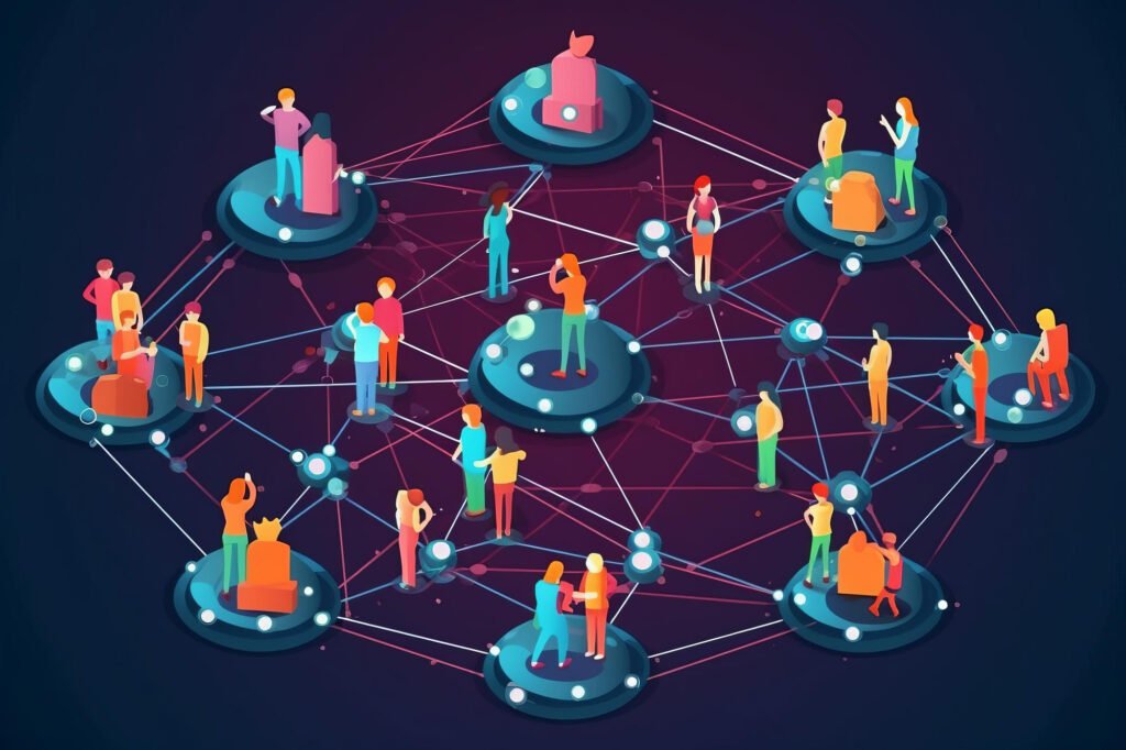 Interaction and Community in Crypto 1 Crypto Community