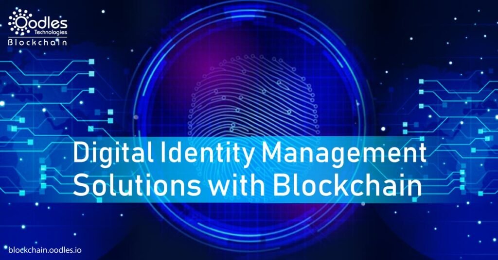 Digital Identity Management Solutions with Blockchain