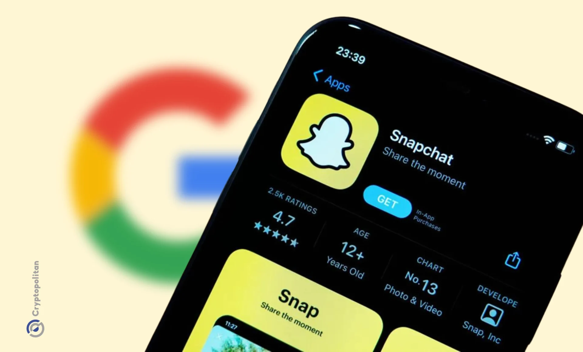 Snapchat turns to Google’s Gemini to power its My AI chatbot