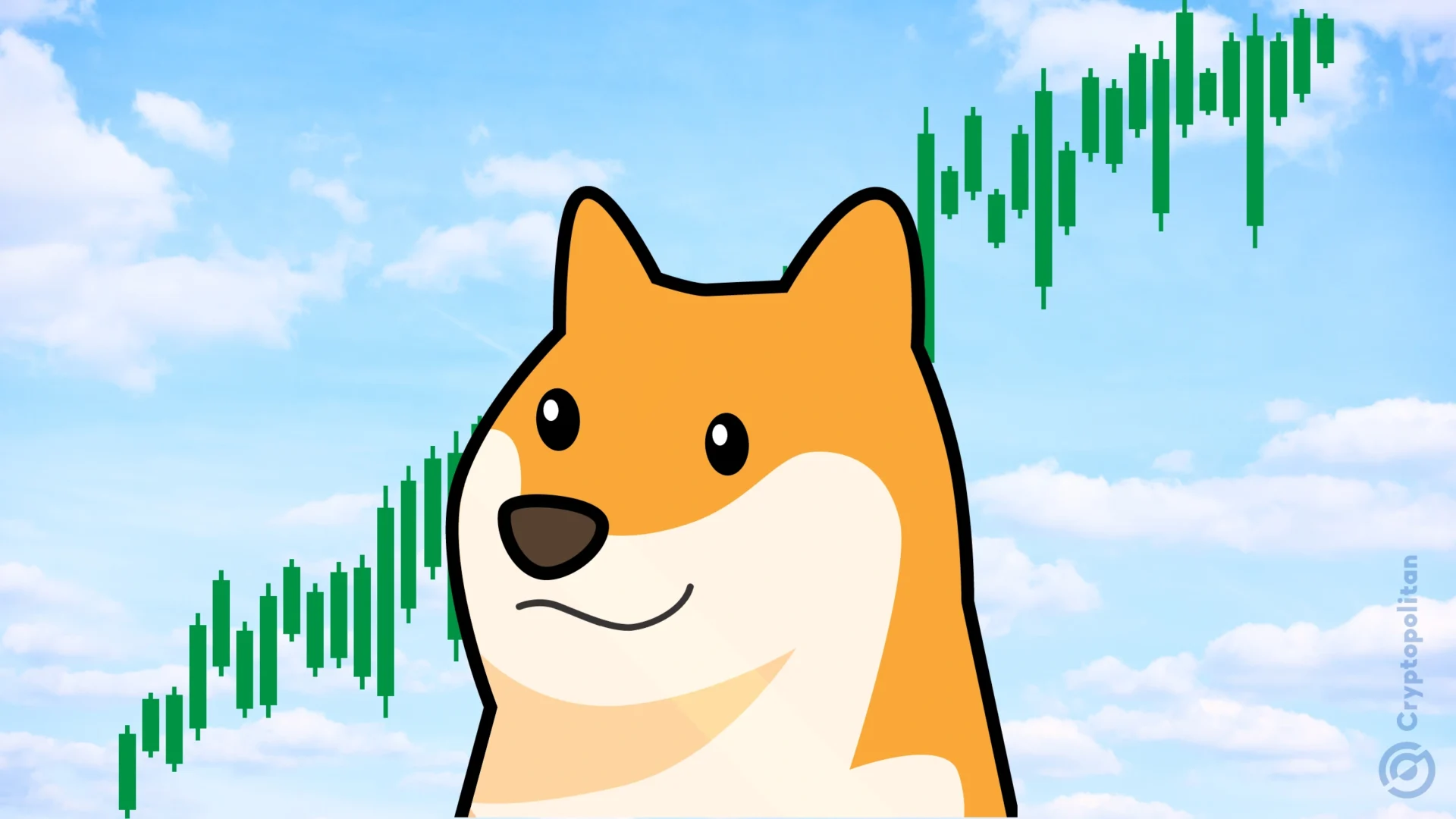 Why is DOGE up 14% in one week?