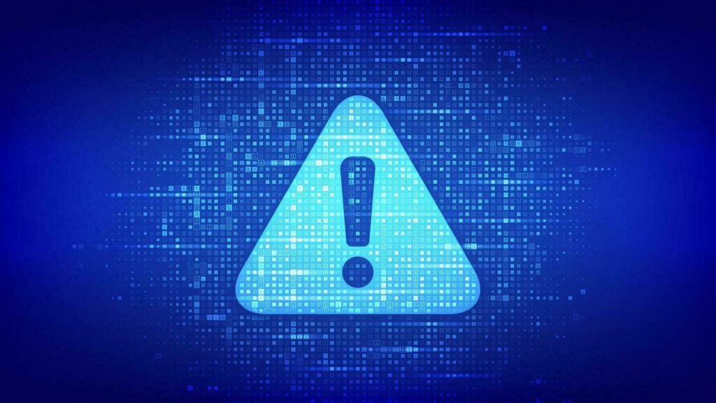 How Do Cryptocurrencies Work? What You Need to Know 2 attention symbol made with binary code danger sign virus alert digital binary data and streaming digital code background computer hacked error concept hacking piracy risk illustration vector
