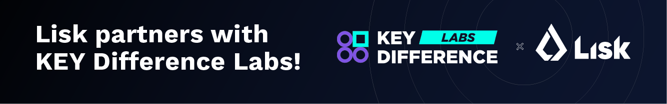 KEY Difference Labs partners with Lisk to expand L2 ecosystem 4 1727932046 704 KEY Difference Labs partners with Lisk to expand L2 ecosystem