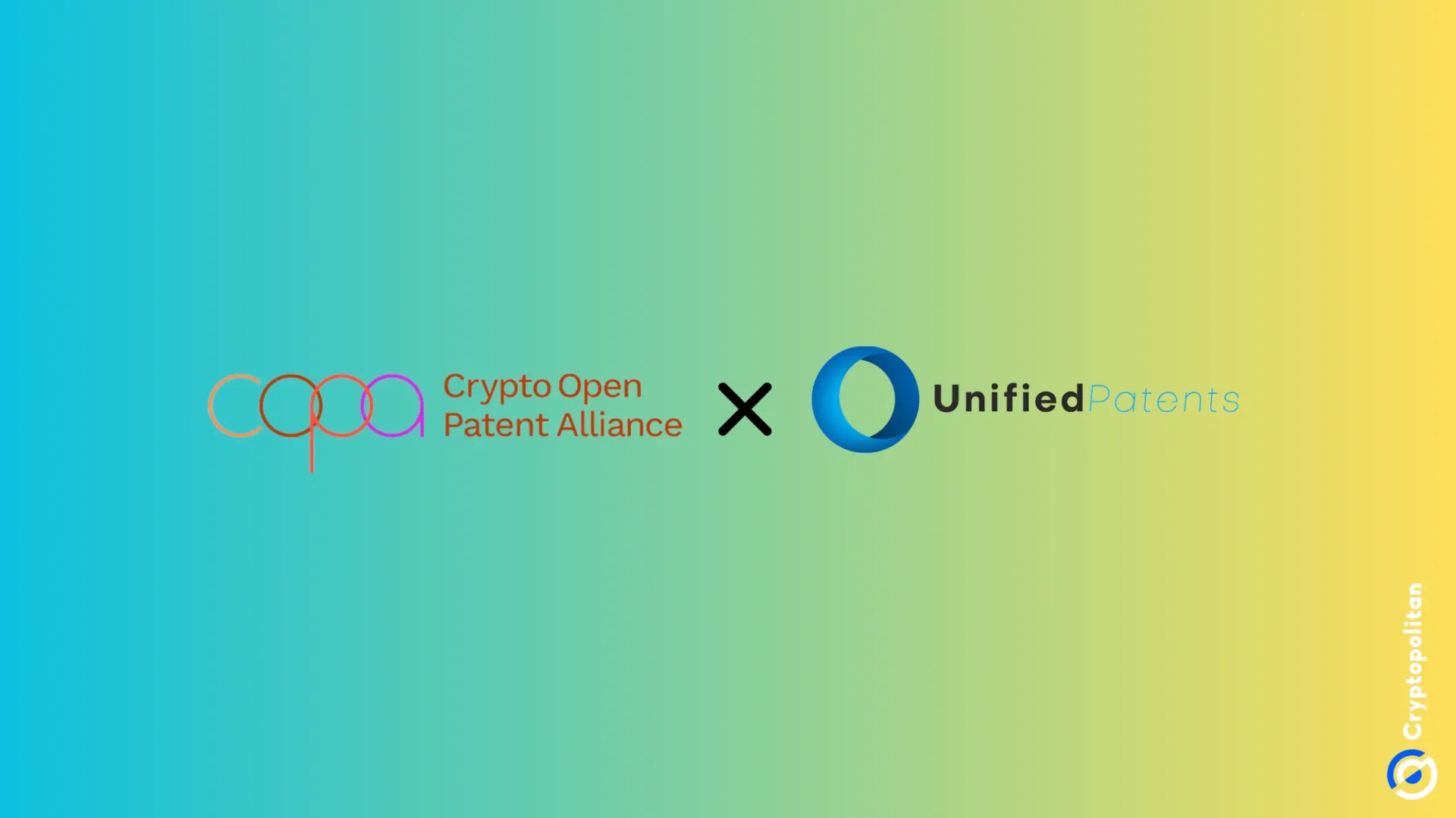 COPA and Unified Patents ally to stop blockchain patent trolls