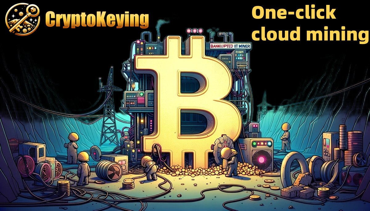 My wife and I got back together through cryptocurrency cloud mining