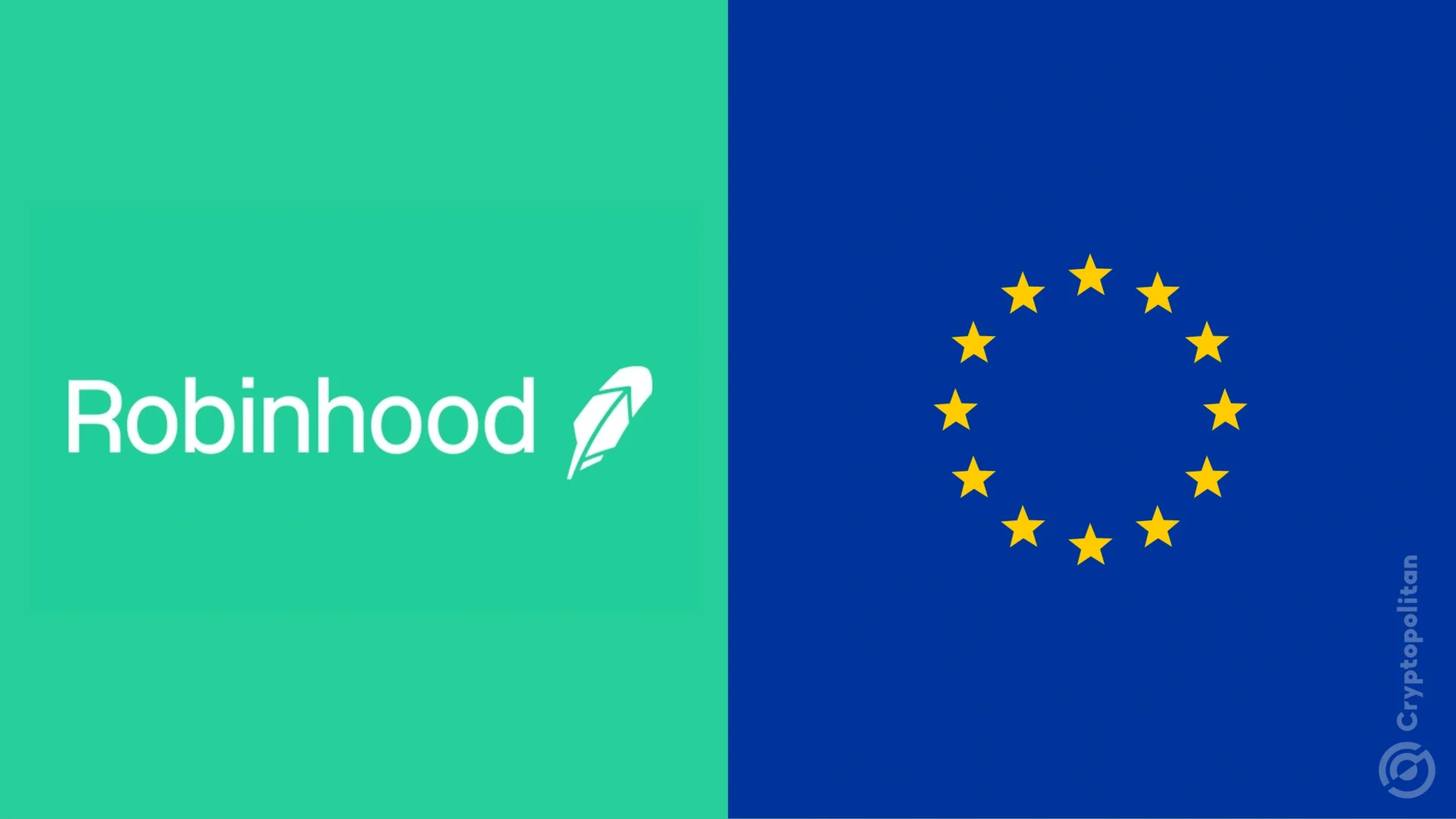 Robinhood takes in-app crypto transfers to Europe