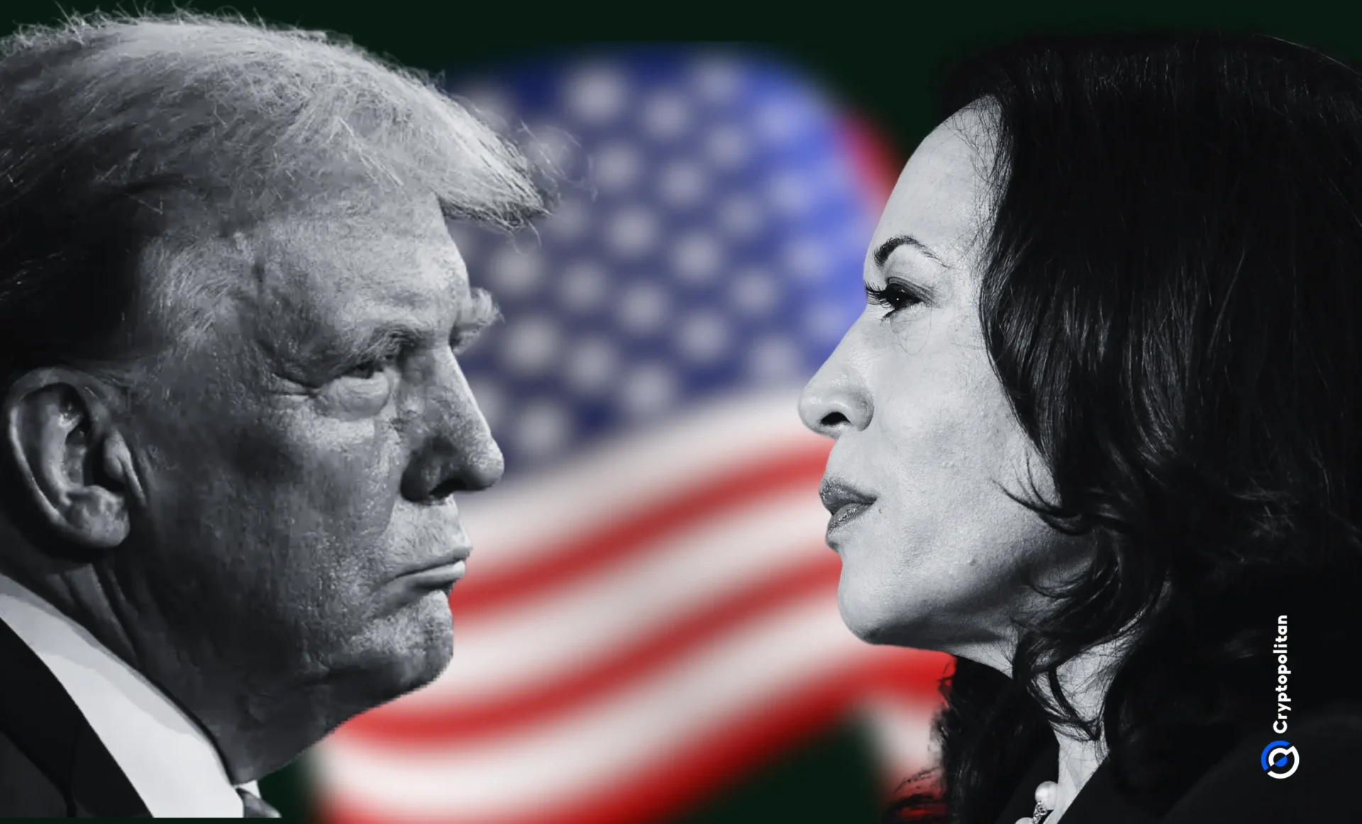 Trump takes a 9-point lead over Kamala Harris on Polymarket