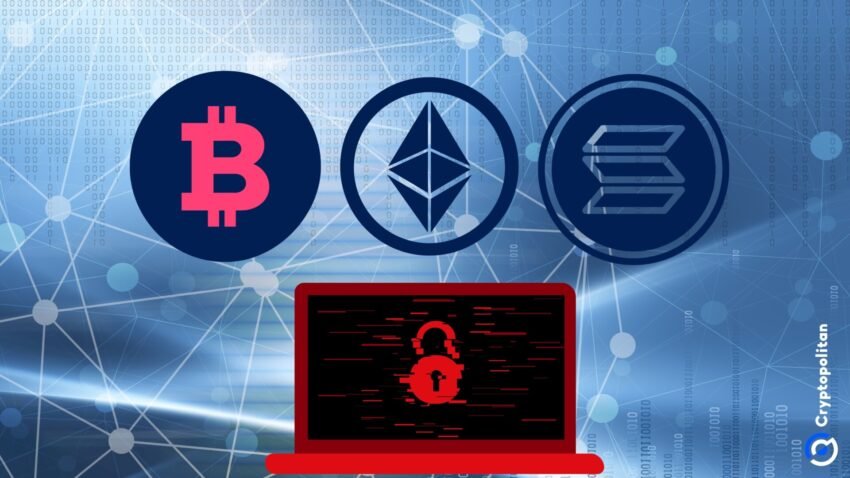 M2 exchange reports hack, restores $13.7M in ETH, SOL and BTC