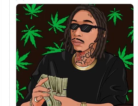 Wiz Khalifa’s Twitter allegedly hacked to promote scam coin
