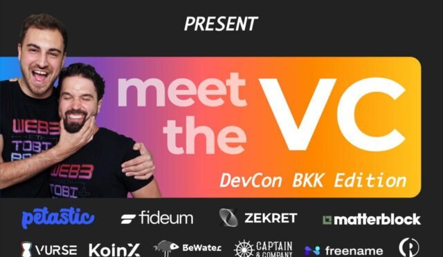 Top Web3 Events to Attend: Exclusive Networking, Pitching & Growth Opportunities – Nov 08th