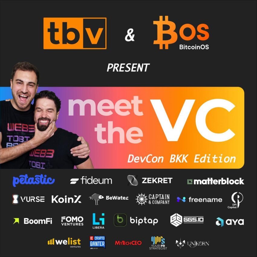 Top Web3 Events to Attend: Exclusive Networking, Pitching & Growth Opportunities – Nov 08th