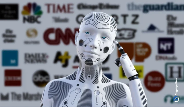 AI companies rely on premium publishers for training data, new research finds