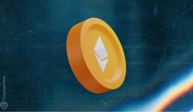 Another ETH ICO whale sells 3,367.5 ETH for $10.16M as Ether surpasses $3,000