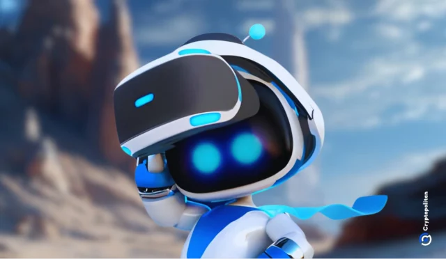 Astro Bot launches verticle speedrun challenge