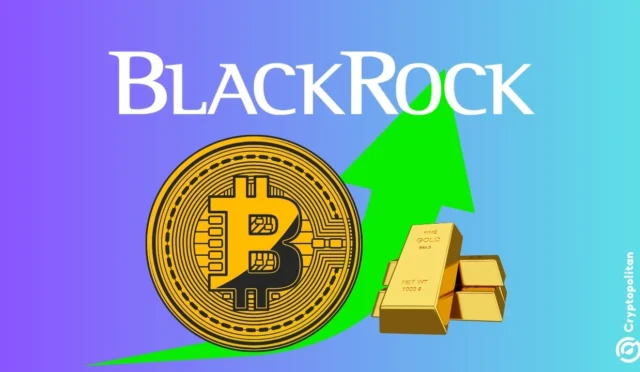 BlackRock’s Bitcoin ETF is now larger than its Gold ETF