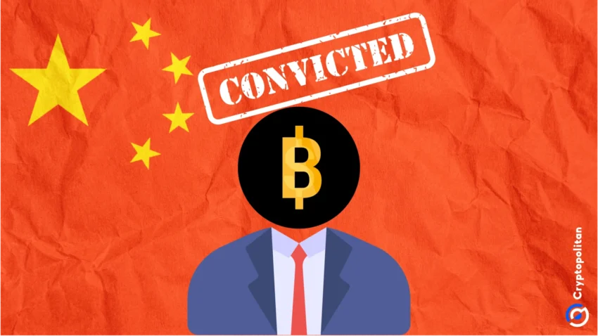 China sentences investor to life in prison after crypto losses lead to US espionage
