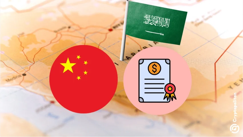 China to issue $2 billion of dollar bonds in Saudi Arabia