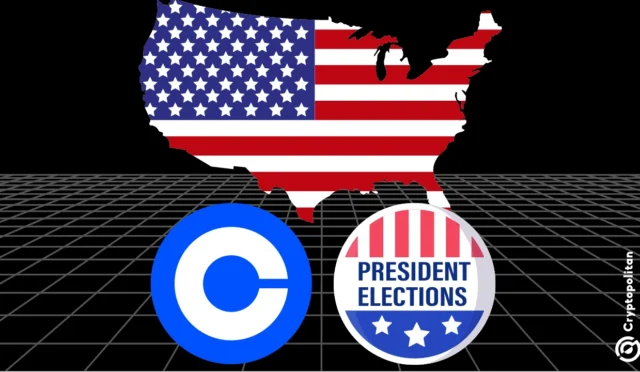 Coinbase stares down its destiny as election day hits