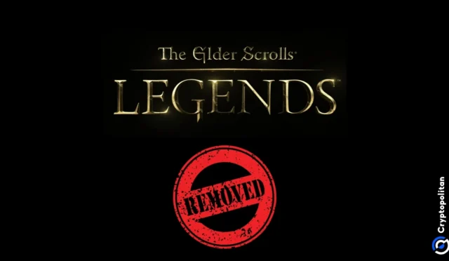 Elder Scrolls game shutting down forever