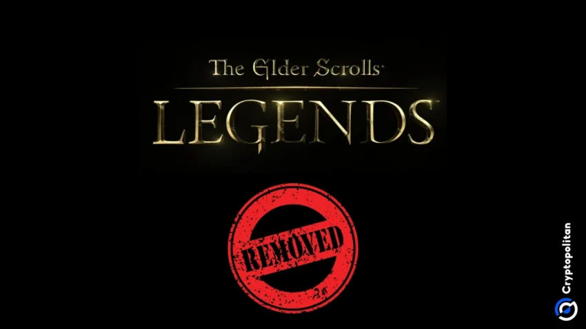 Elder Scrolls game shutting down forever
