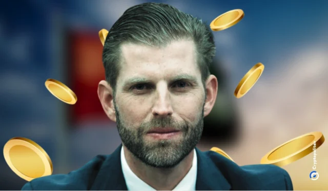 Eric Trump to attend Bitcoin MENA in Abu Dhabi as keynote speaker