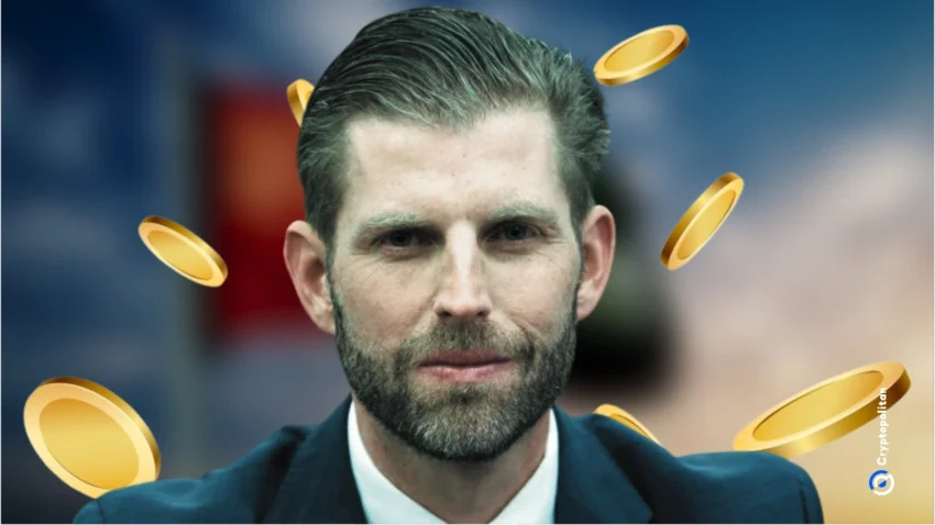 Eric Trump to attend Bitcoin MENA in Abu Dhabi as keynote speaker