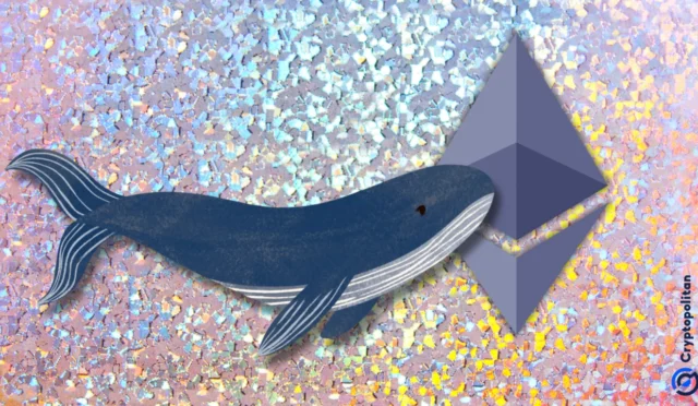 Ether whales caught cashing out amid 13% price surge