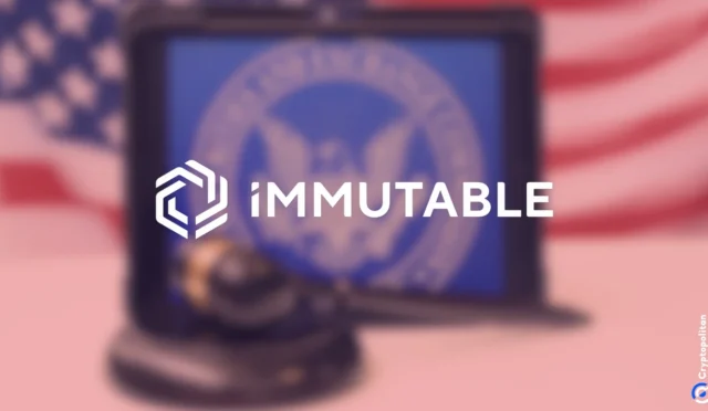 Immutable vows to challenge SEC’s Wells Notice amid token listing allegations