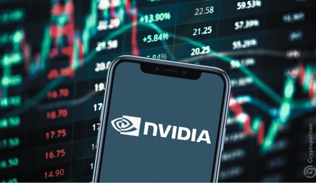 Nvidia gets on the Dow, replaces competitor Intel