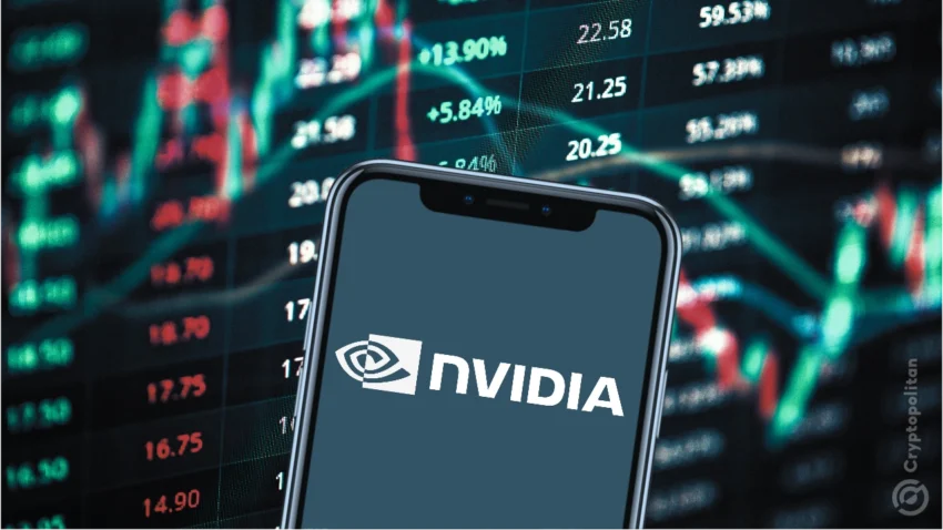 Nvidia gets on the Dow, replaces competitor Intel