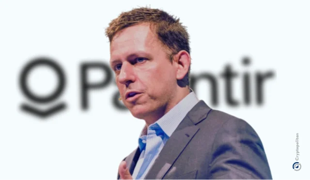 Peter Thiel’s startup Palantir rides AI wave, gains 14% profit