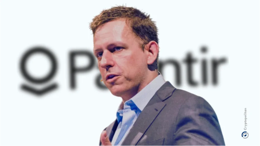 Peter Thiel’s startup Palantir rides AI wave, gains 14% profit