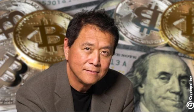 Robert Kiyosaki plans to own 100 BTC regardless of price