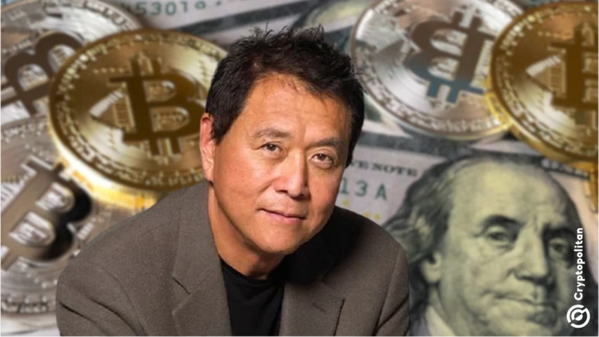 Robert Kiyosaki plans to own 100 BTC regardless of price