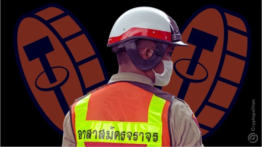 Thai police officers extort 170,000 USDT from foreign victim